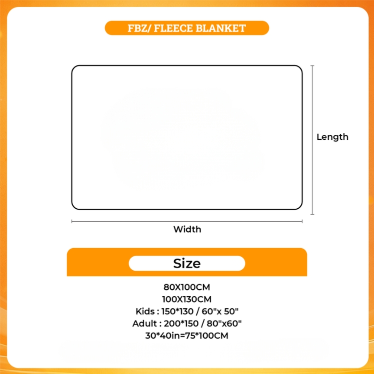 3D Fleece Blanket - Bleach AU Store