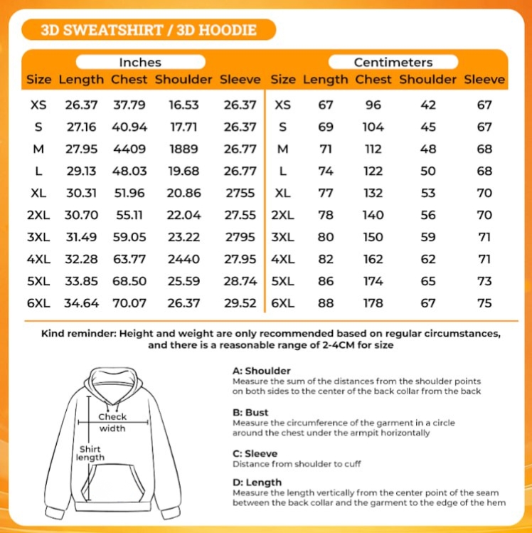 3D Sweatshirt 3D Hoodie - Bleach AU Store