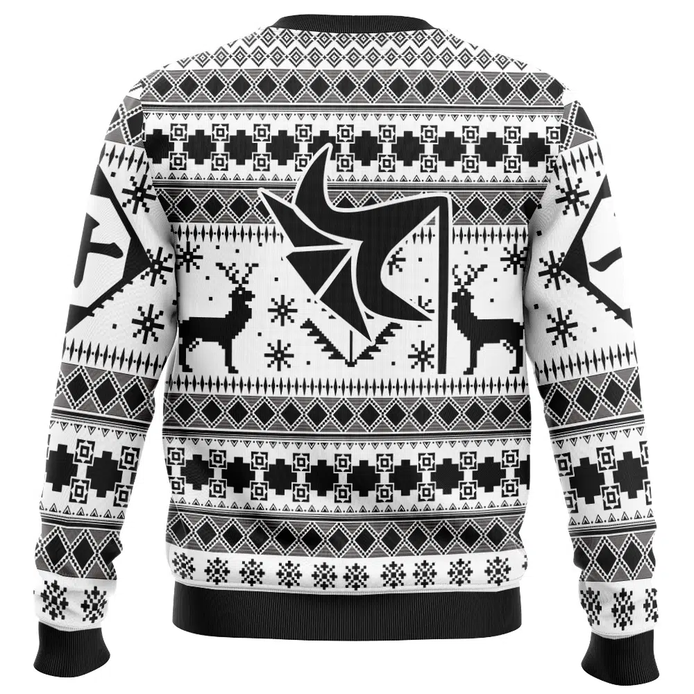 Chibi Toshiro Hitsugaya Bleach Ugly Christmas Sweater - Image 2