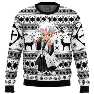 Chibi Toshiro Hitsugaya Bleach Ugly Christmas Sweater