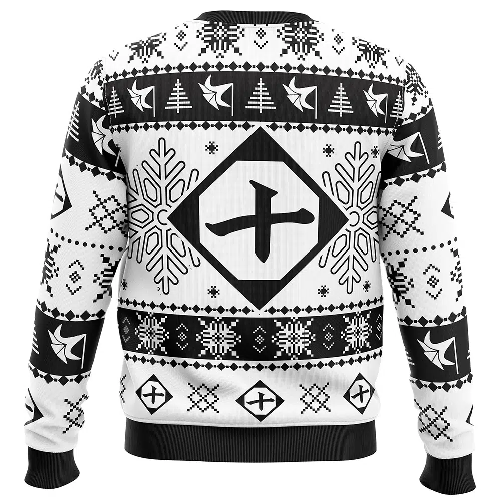 Christmas Chibi Hitsugaya Bleach Ugly Christmas Sweater - Image 2