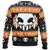 Christmas Chibi Ichigo Bleach Ugly Christmas Sweater BACK mockup - Bleach AU Store