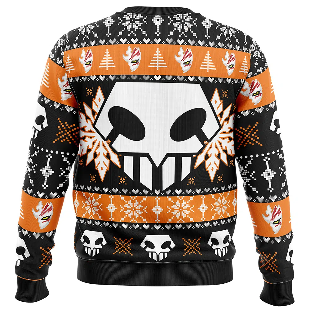 Christmas Chibi Ichigo Bleach Ugly Christmas Sweater - Image 2