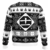Christmas Chibi Kenpachi Bleach Ugly Christmas Sweater BACK mockup - Bleach AU Store