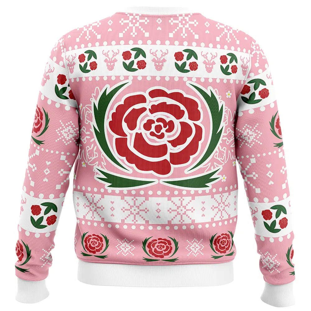 Christmas Chibi Shunsui Bleach Ugly Christmas Sweater - Image 2