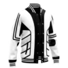 Ichigo Fullbring Bleach Varsity Jacket 3L F LEFT Mockup - Bleach AU Store