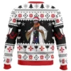 Kaname Tosen Bleach Ugly Christmas Sweater BACK mockup - Bleach AU Store