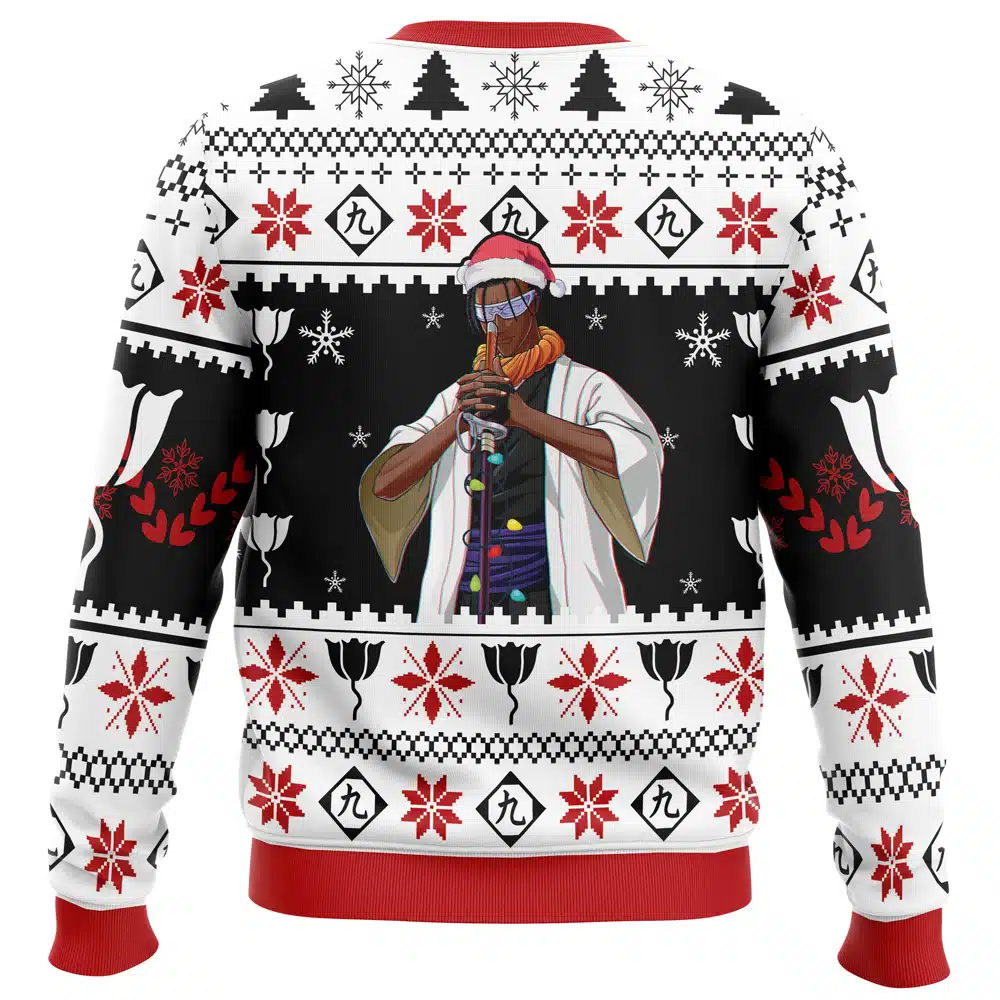 Kaname Tosen Bleach Ugly Christmas Sweater - Image 2