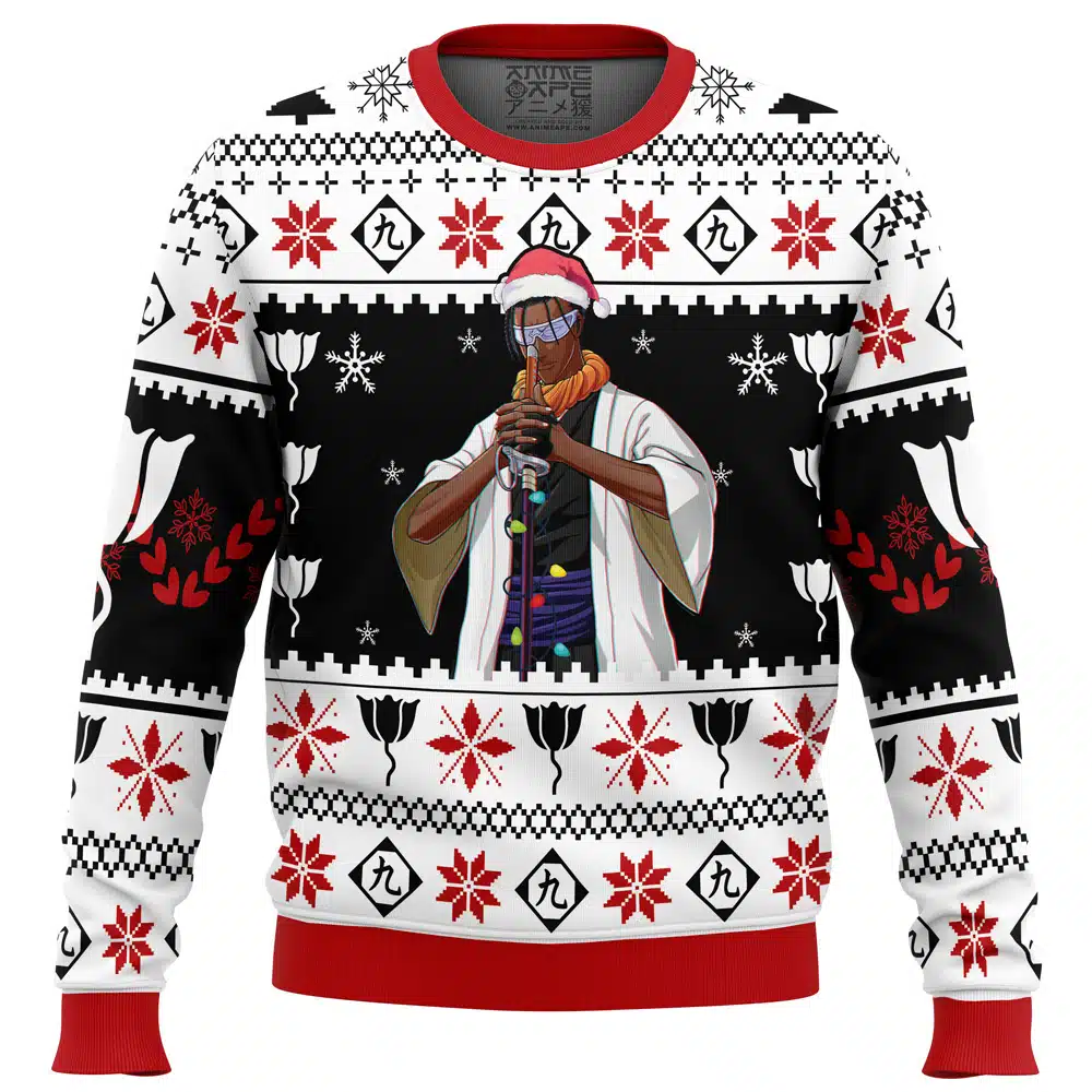 Kaname Tosen Bleach Ugly Christmas Sweater