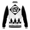 Retsu Unohana Bleach Varsity Jacket BACK Mockup - Bleach AU Store