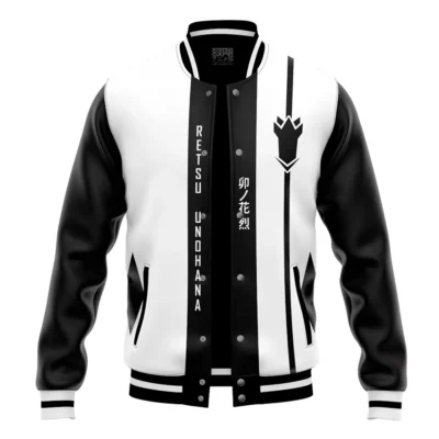 Retsu Unohana Bleach Varsity Jacket