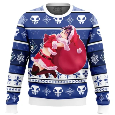 Rukia Kuchiki Bleach Ugly Christmas Sweater