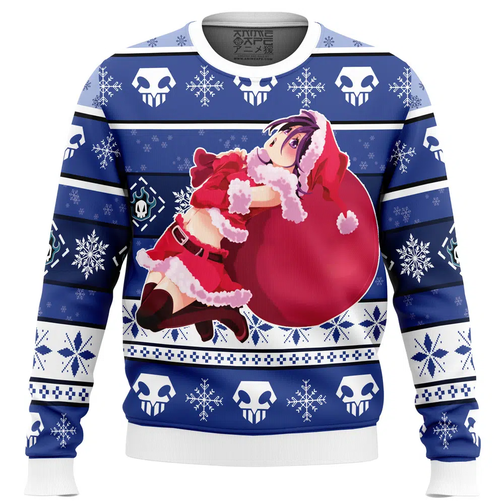 Rukia Kuchiki Bleach Ugly Christmas Sweater