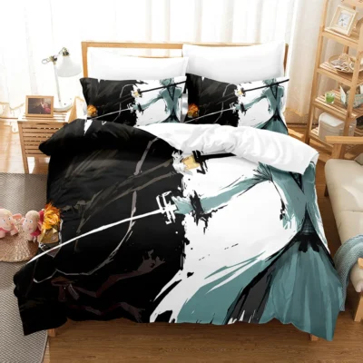 Ulquiorra Despair Silent Bedding Set