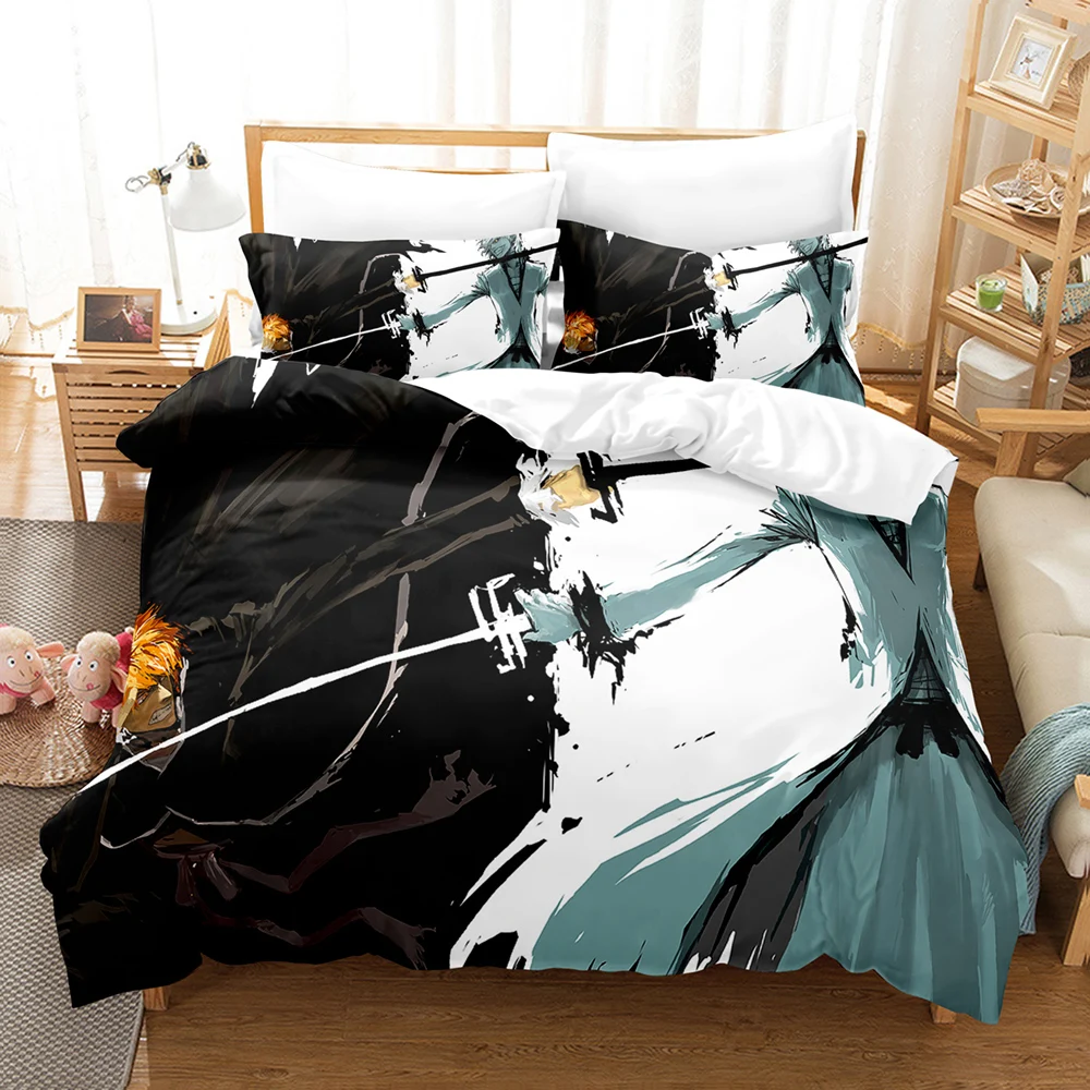 Ulquiorra Despair Silent Bedding Set