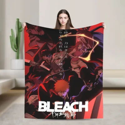 Bleach Orihime Inoue Radiant Blanket