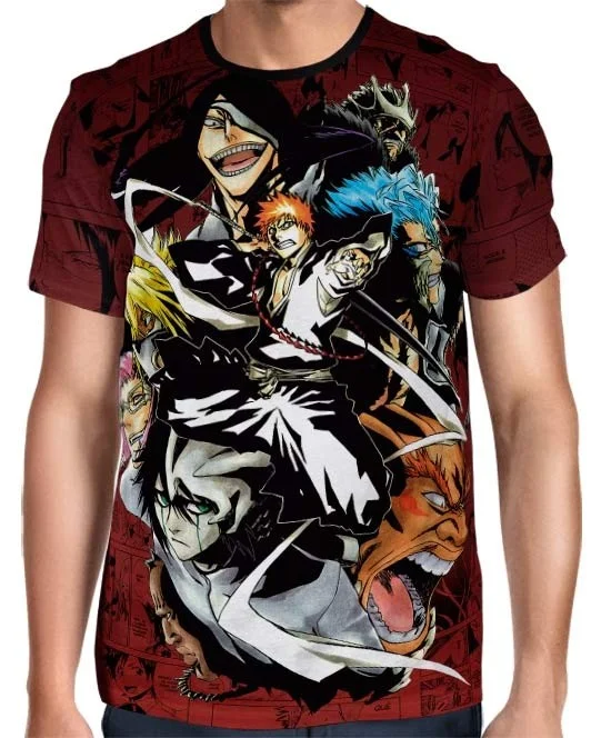 Bankai Ichigo Burning Power 3D T-Shirt