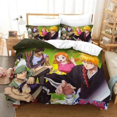 Bleach Melancholy Ulquiorra Bedding Set
