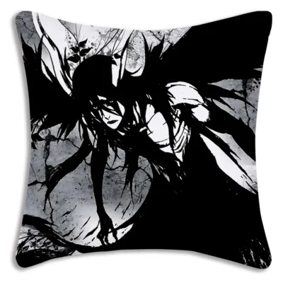 Bleach Frost Rukia Throw Pillow