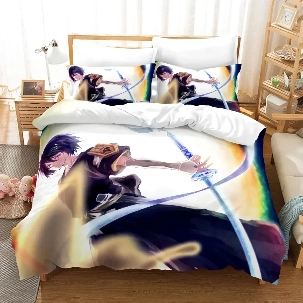 Bleach Fierce Kenpachi Bedding Set