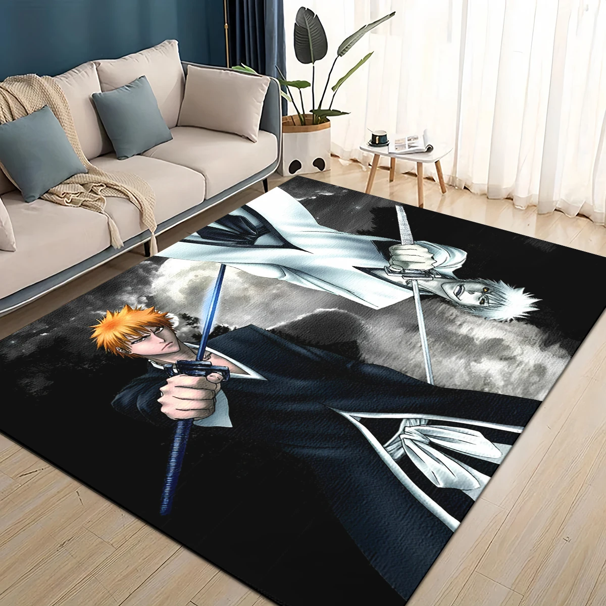 Bleach Hollow Ichigo Sinister Rug