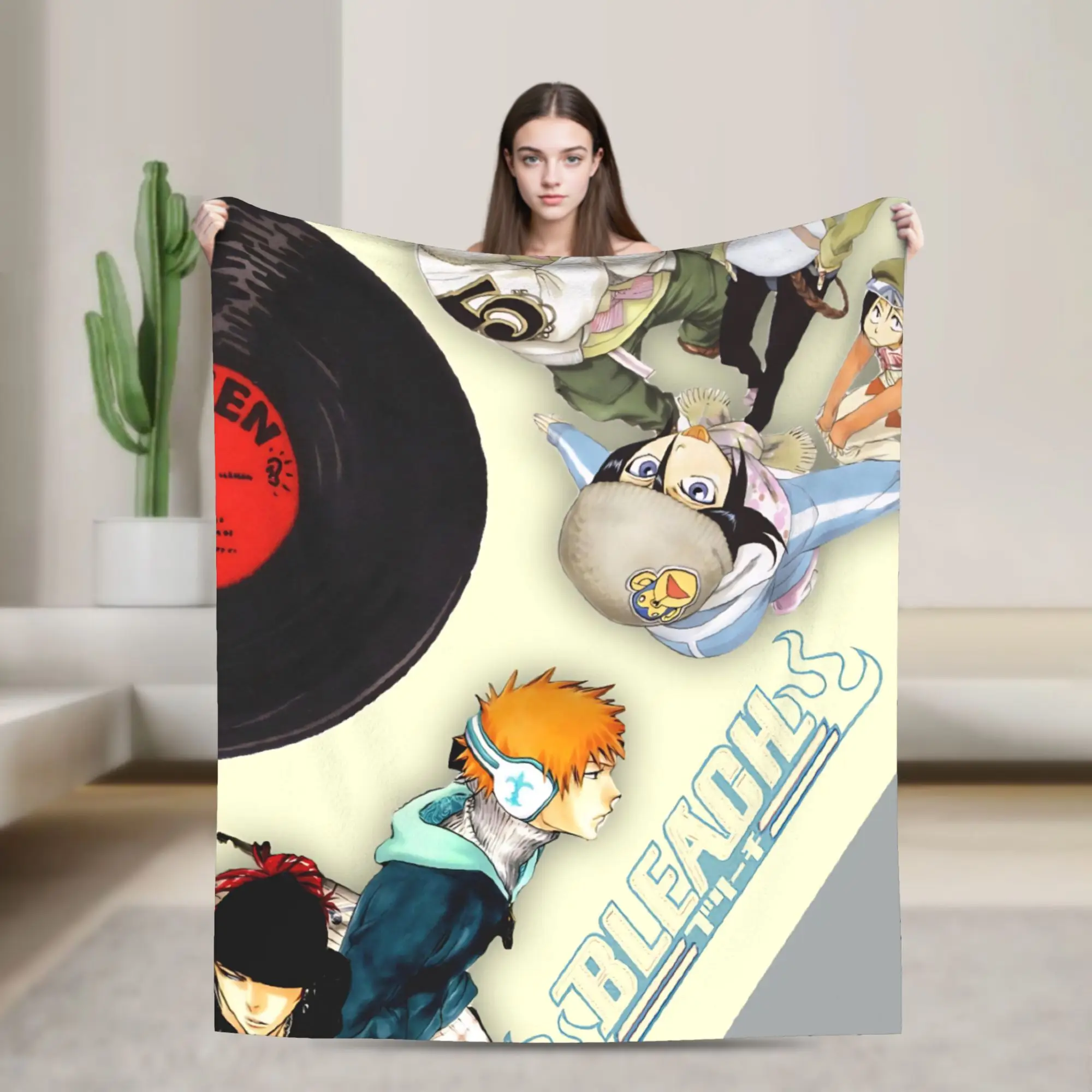 Bleach Hollow Ichigo Blanket