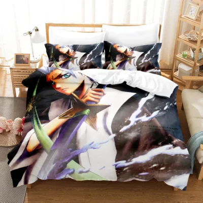 Dark Aizen Godlike Vision Bedding Set