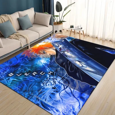 Hollow Ichigo Bleach Menacing Rug