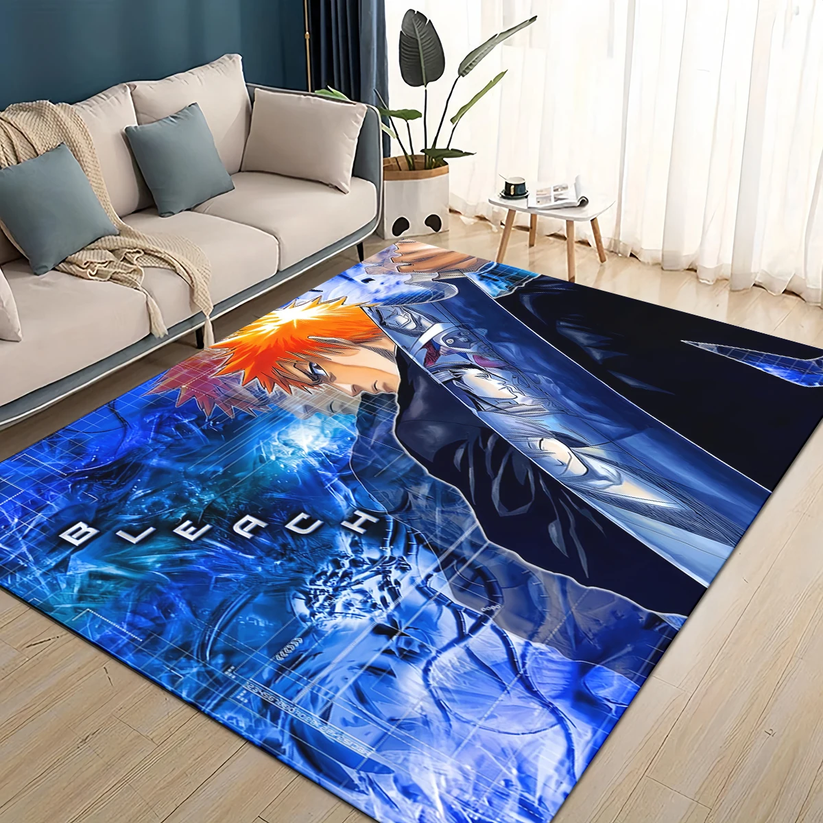 Hollow Ichigo Bleach Menacing Rug