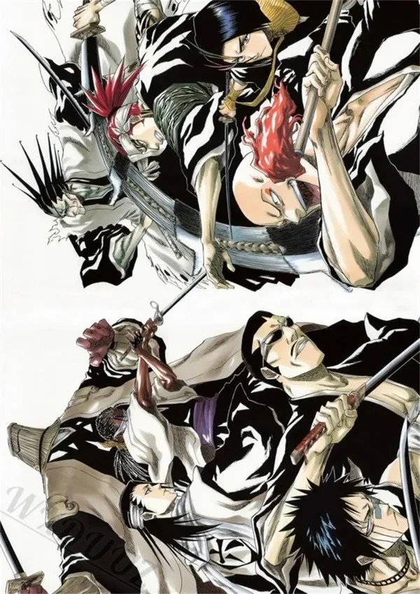 Gin Ichimaru Bleach Cunning Poster