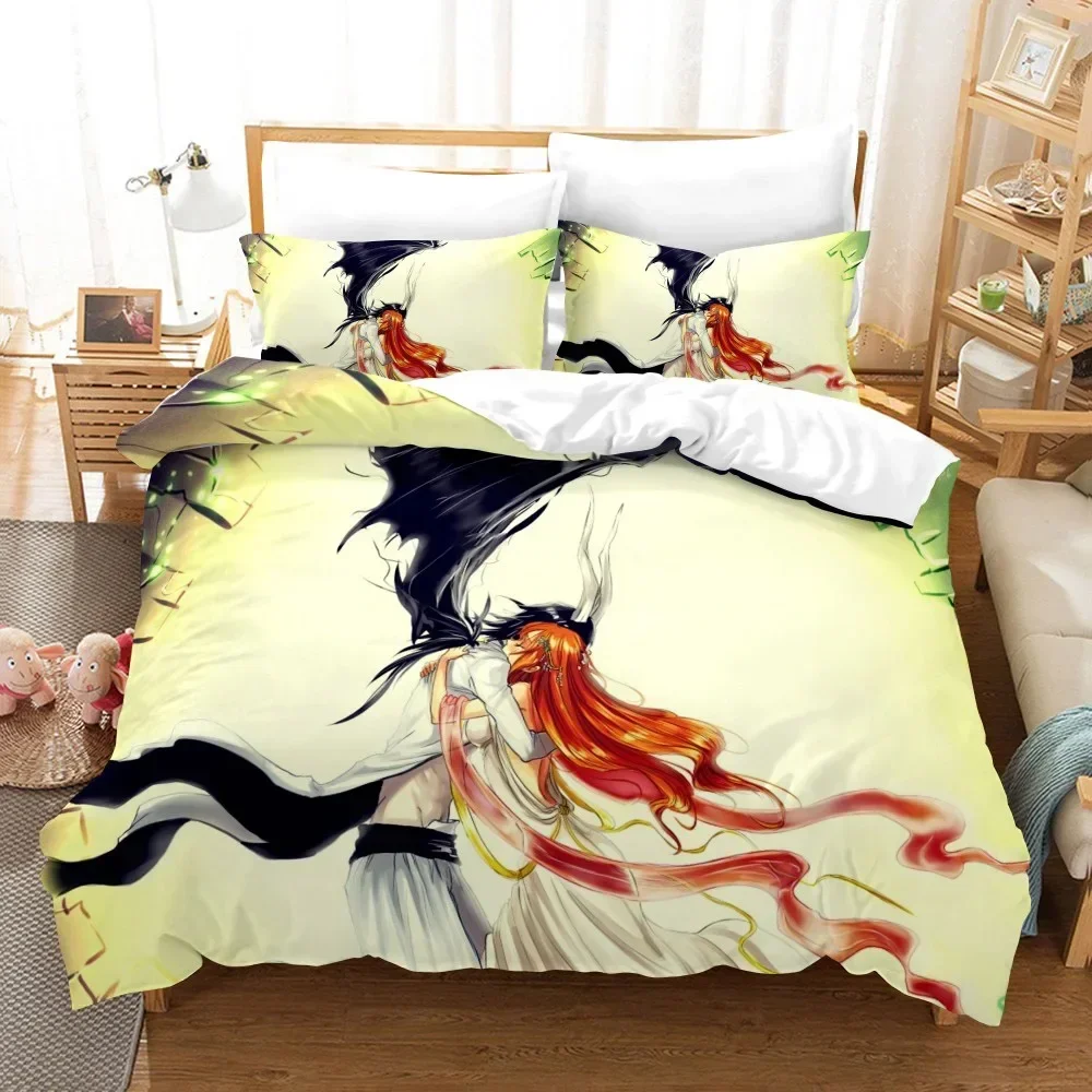 Ichigo Bleach Brave Bedding Set
