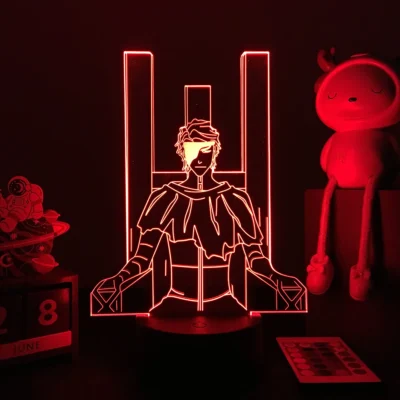 Grimmjow Bleach Ferocious LED Lamp