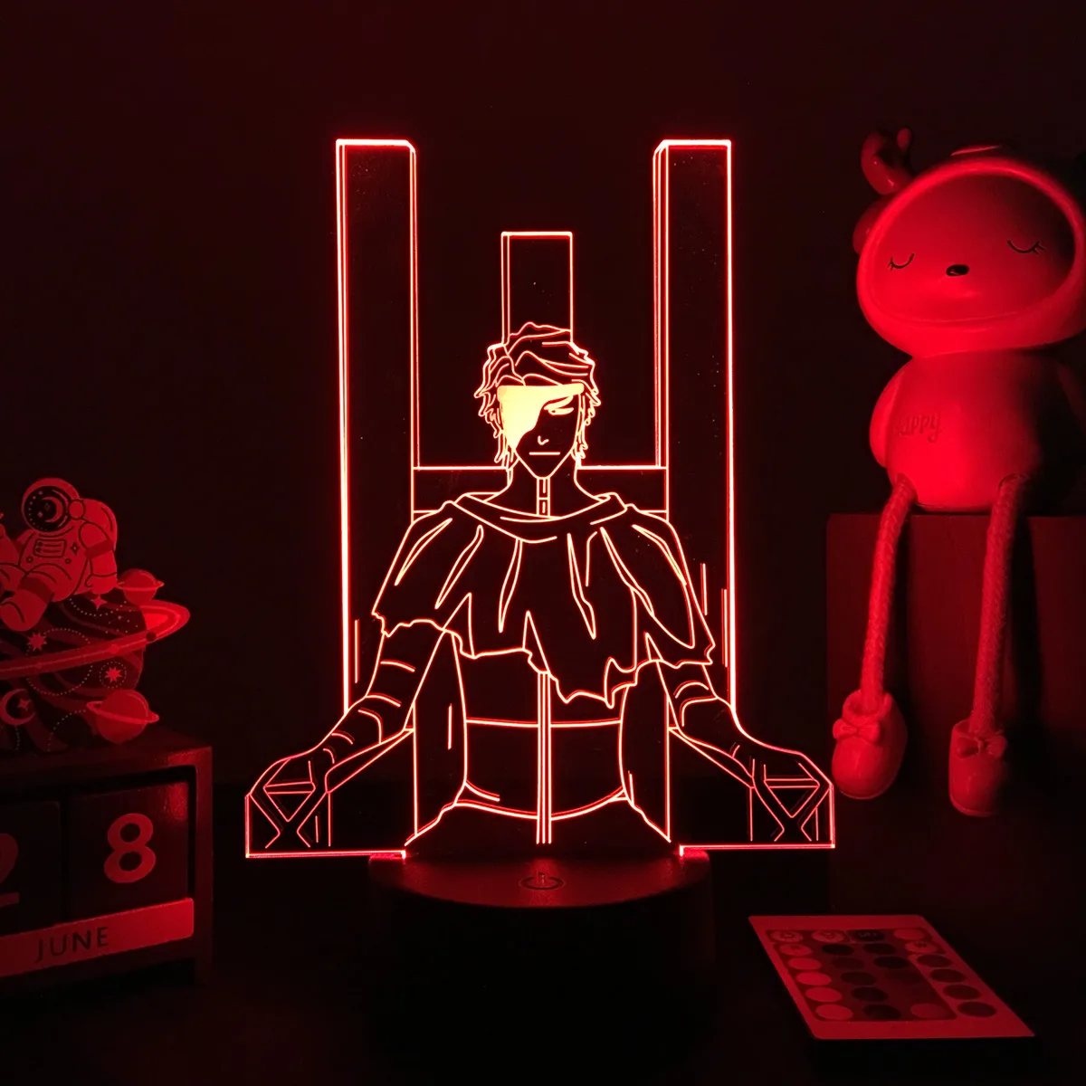 Grimmjow Bleach Ferocious LED Lamp