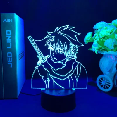 Kenpachi Bleach Fierce LED Lamp
