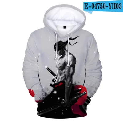 Aizen Illusion Supreme 3D Hoodie