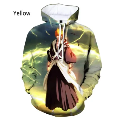 Rukia Ice Soul Elegant 3D Hoodie
