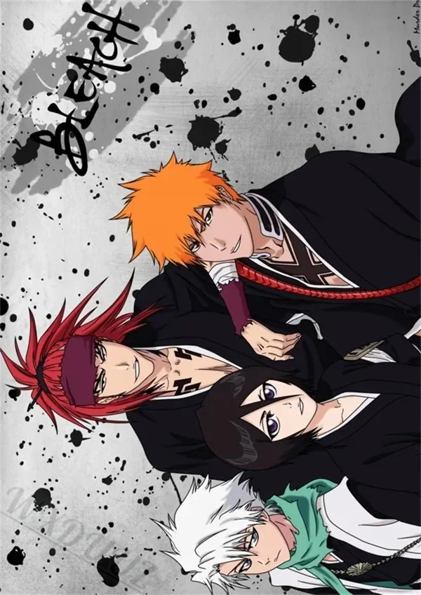 Bleach Yoruichi Thunderous Poster