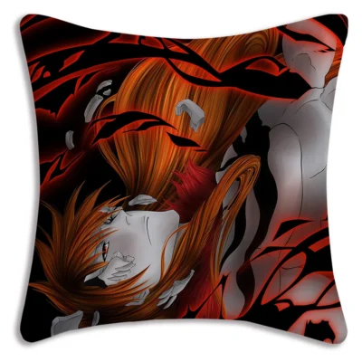Byakuya Bleach Noble Throw Pillow