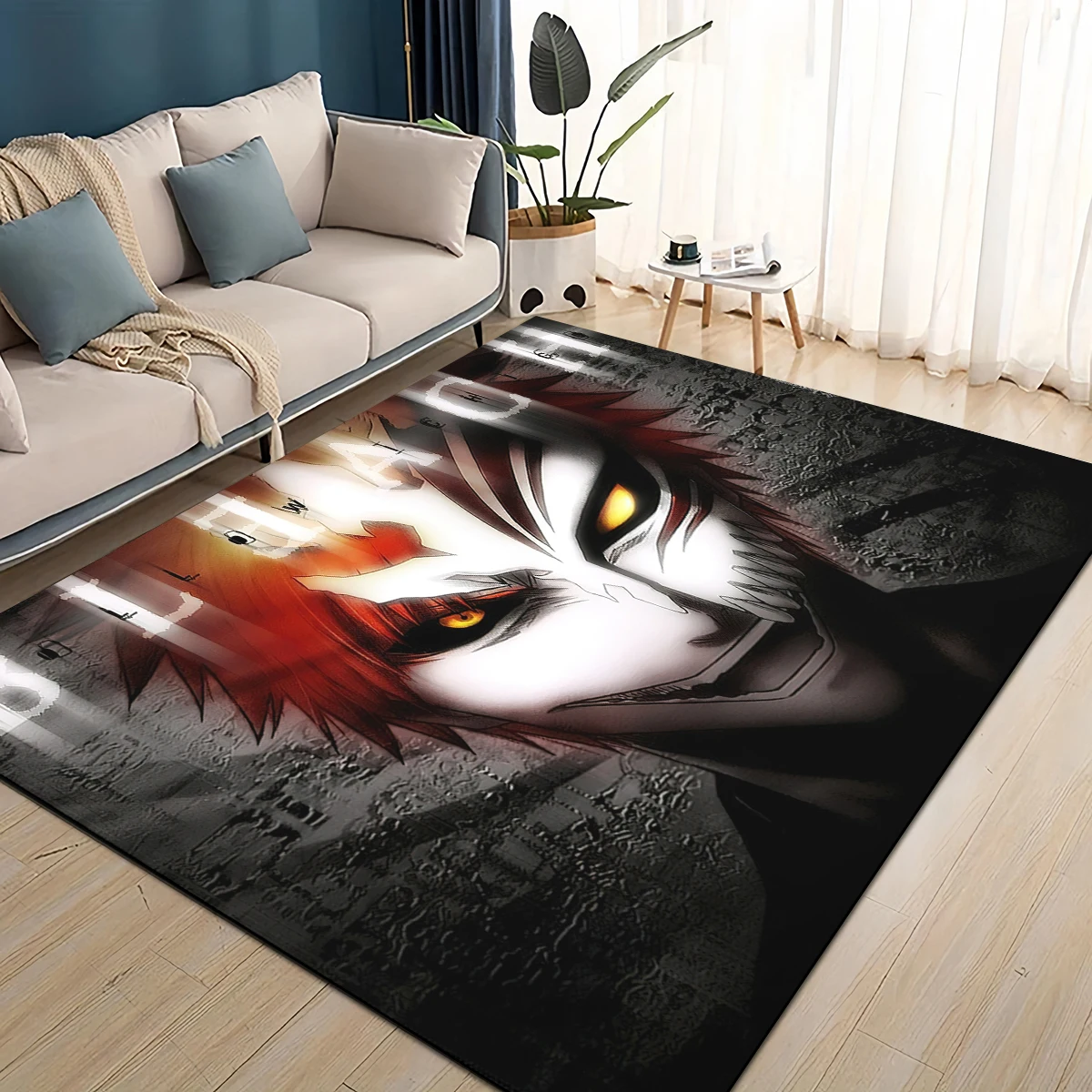Bleach Kenpachi Zaraki Brutal Rug