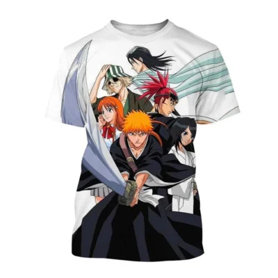 BLEACH fashion 3D T-shirts
