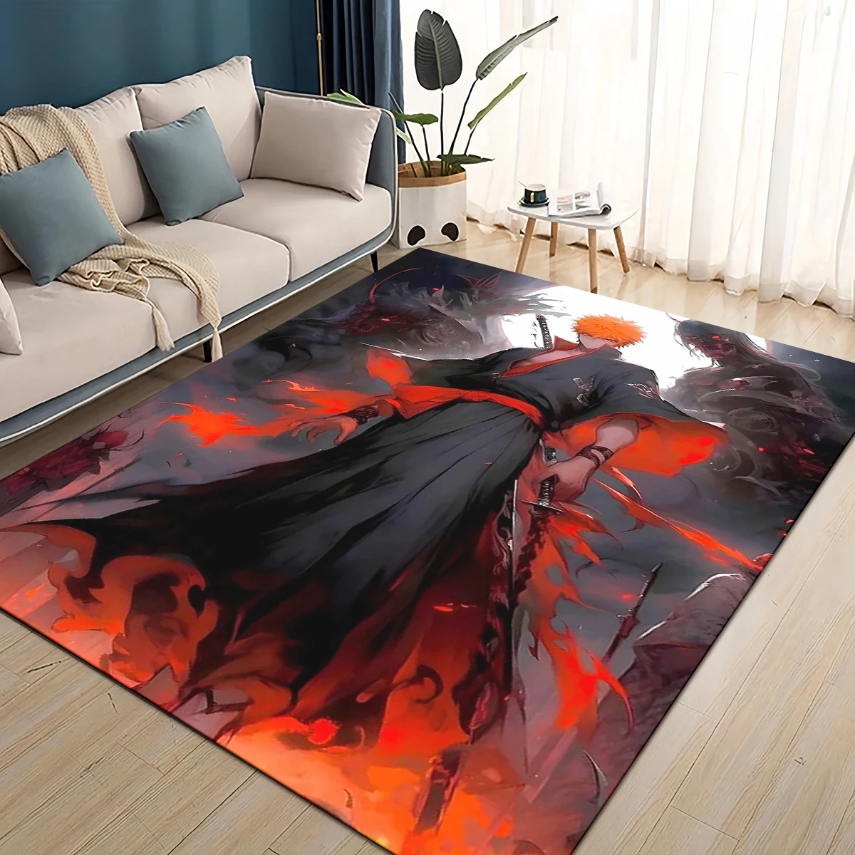Ulquiorra Bleach Dark Rug