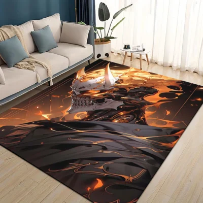 Bleach Ichigo Kurosaki Legendary Rug