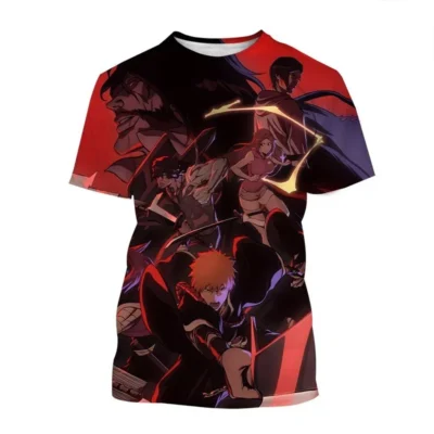 Soul Reaper Ichigo Power Form 3D T-Shirt
