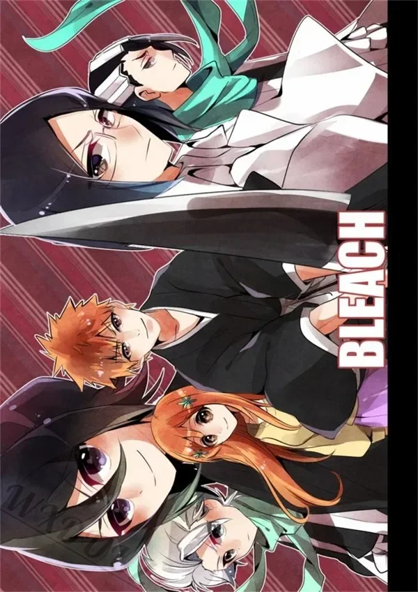 Bleach Toshiro Hitsugaya Icy Poster