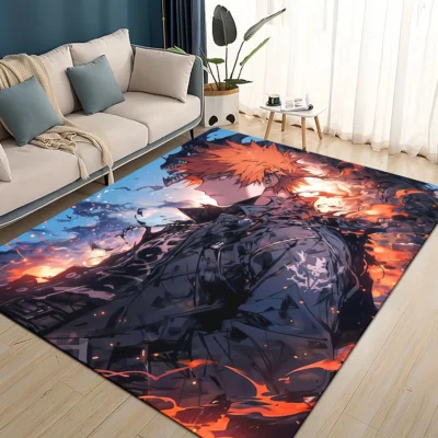 Bleach Orihime Inoue Radiant Rug
