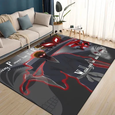 Toshiro Hitsugaya Bleach Icy Rug
