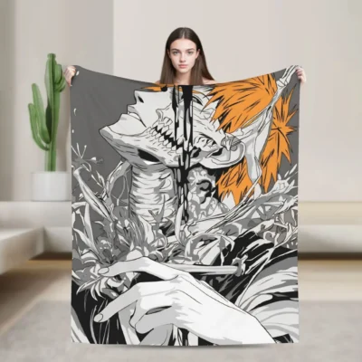 Renji Abarai Bleach Dynamic Blanket
