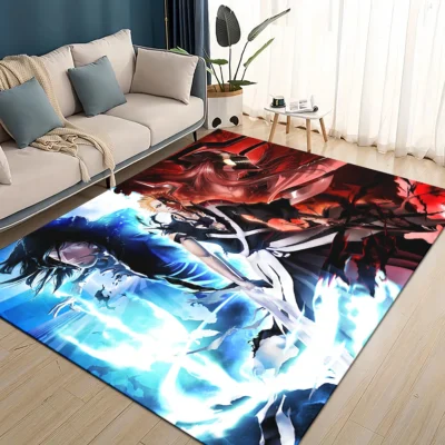Urahara Kisuke Bleach Enigmatic Rug