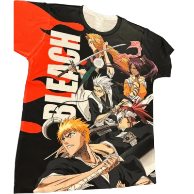 Bleach Ichigo Manga Panel 3D T-Shirt