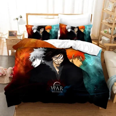 Bleach Swift Yoruichi Bedding Set